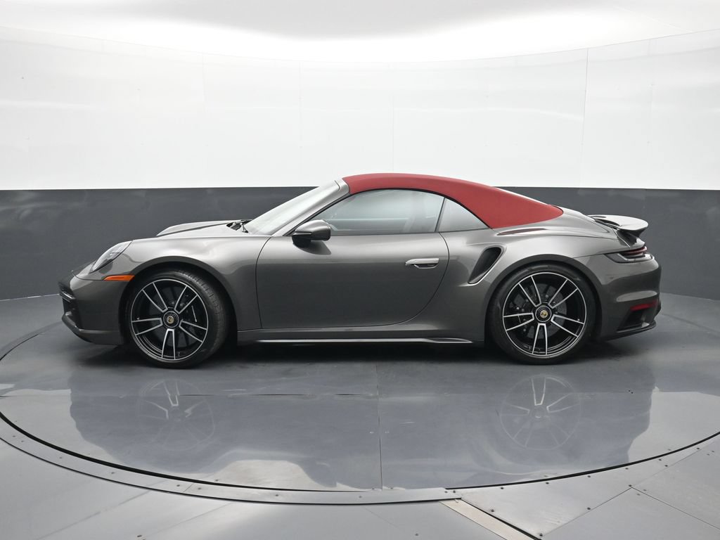 Certified 2022 Porsche 911 Turbo S Cabriolet