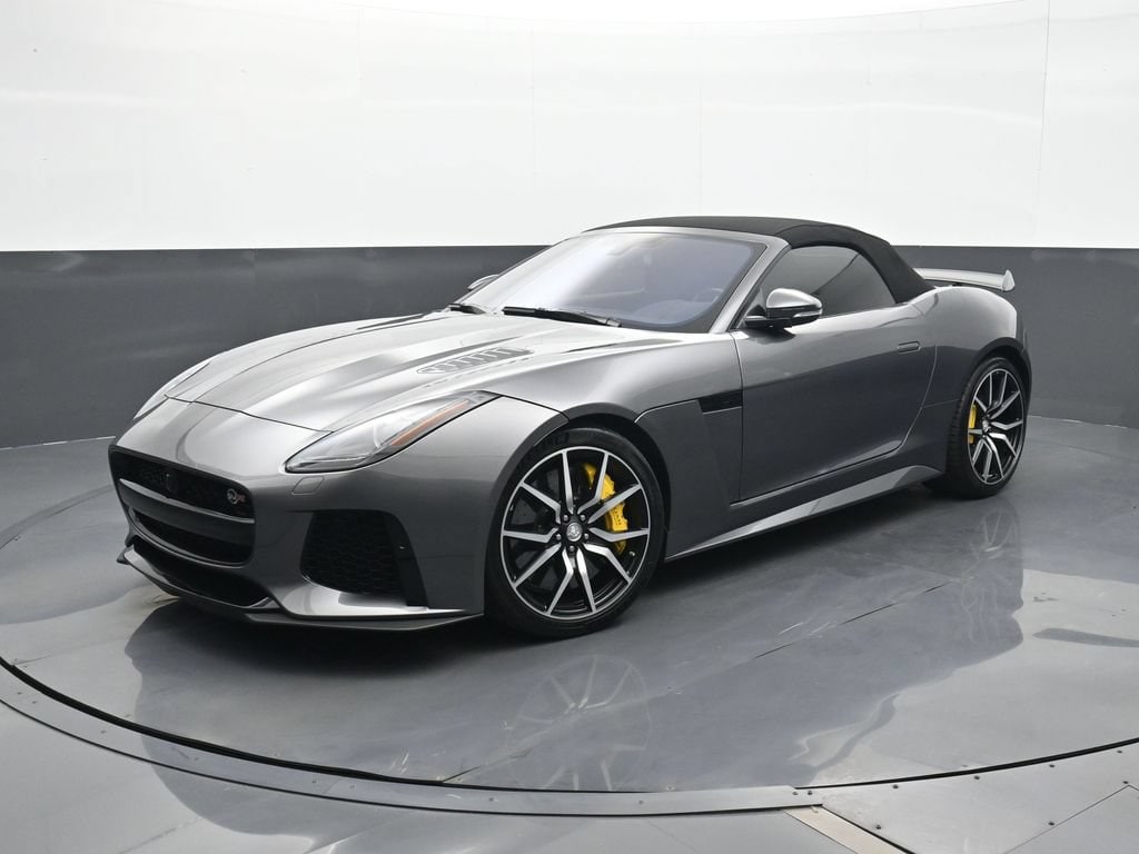 Used 2017 Jaguar F-TYPE SVR Convertible
