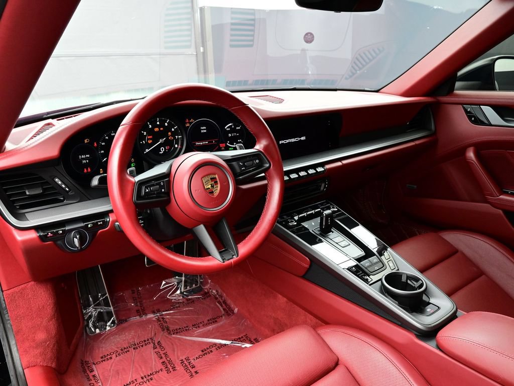 Certified 2020 Porsche 911 Carrera S Convertible