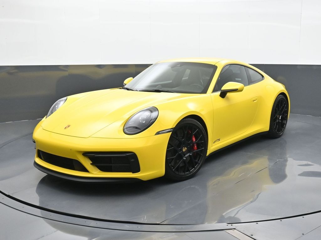 Certified 2024 Porsche 911 Carrera GTS Coupe