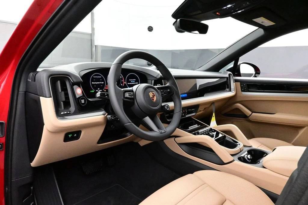 New 2026 Porsche Cayenne Coupe SUV