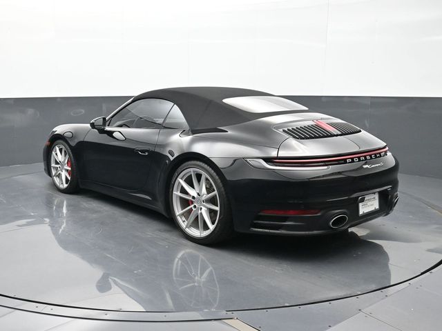 Certified 2022 Porsche 911 Carrera S Convertible