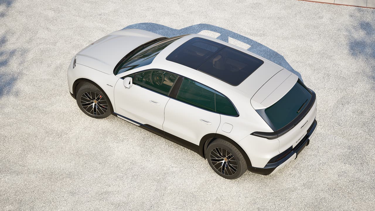 New 2026 Porsche Cayenne S SUV