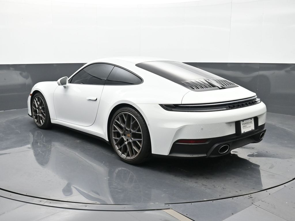 Certified 2025 Porsche 911 Carrera Coupe