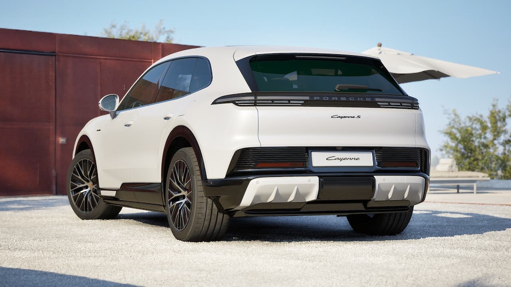 New 2026 Porsche Cayenne S SUV