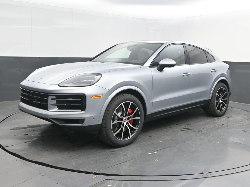 2026 Porsche Cayenne Coupe