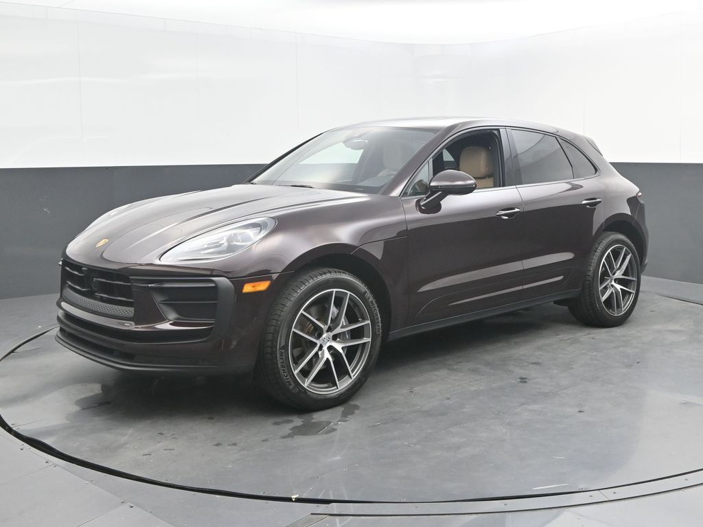 2024 Porsche Macan