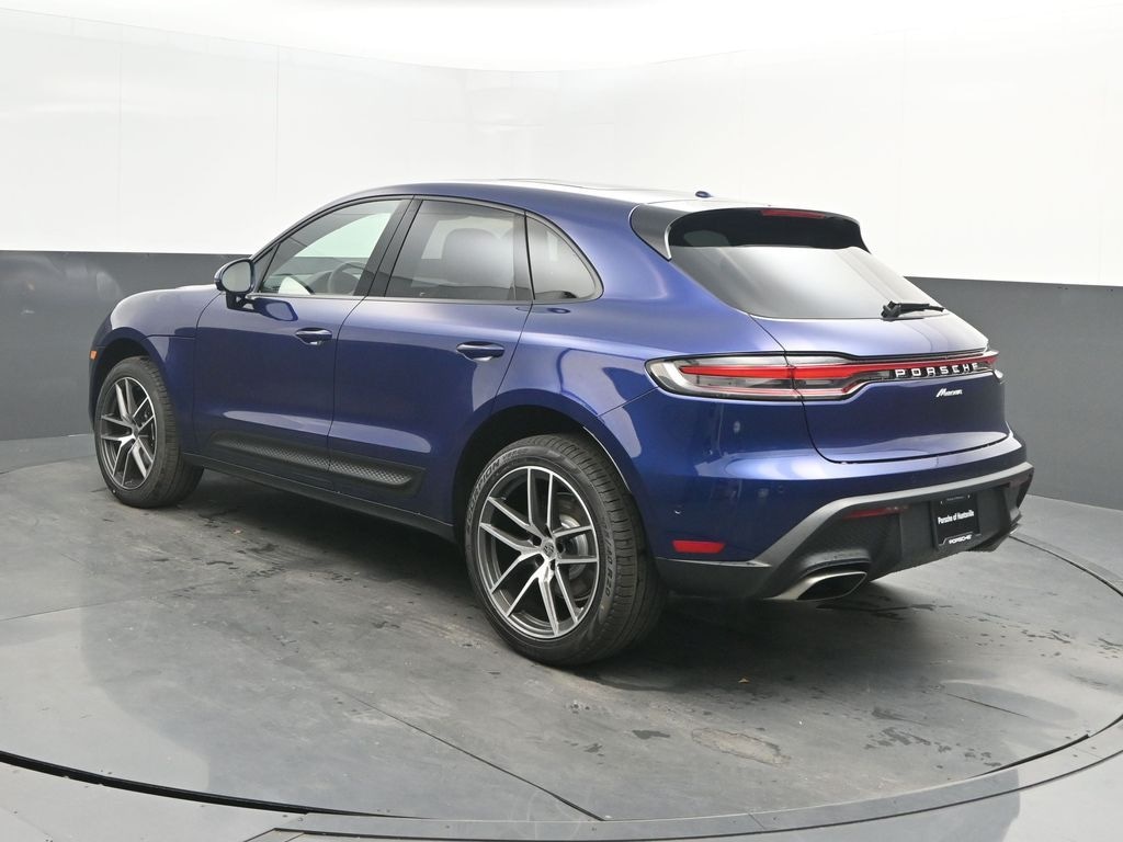 Certified 2026 Porsche Macan SUV