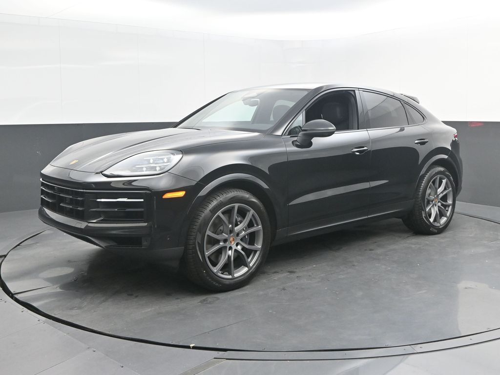 2026 Porsche Cayenne Coupe