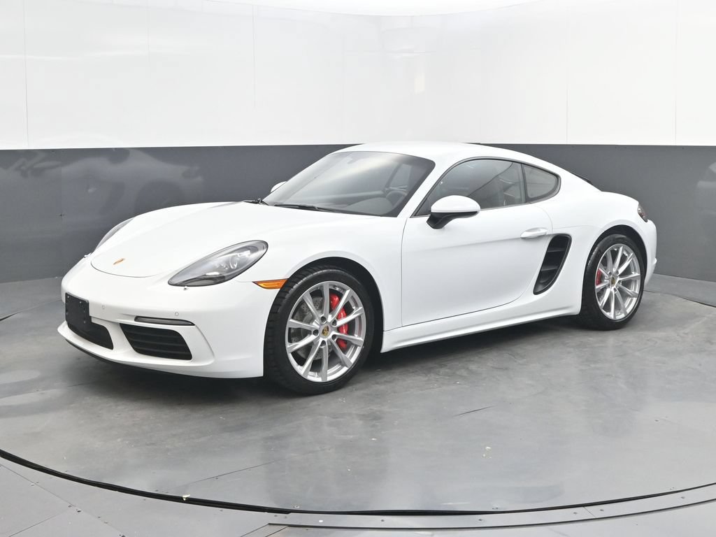2019 Porsche 718