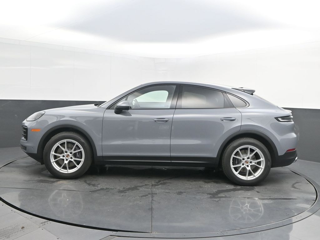 Certified 2026 Porsche Cayenne Coupe SUV