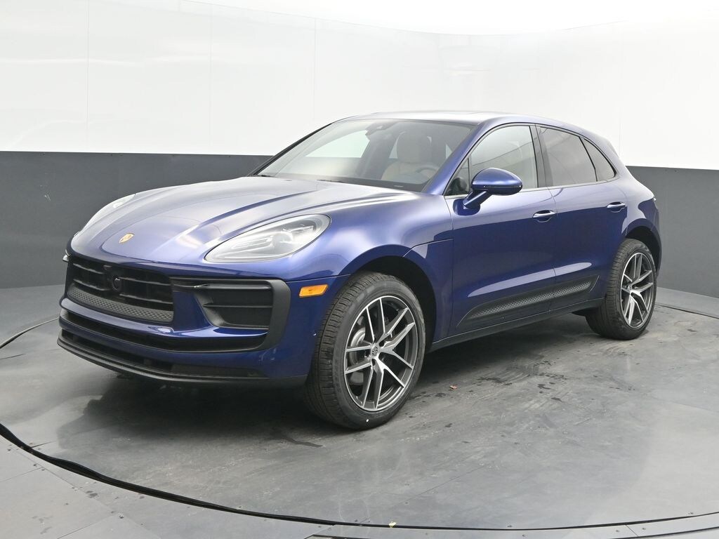 Certified 2026 Porsche Macan SUV
