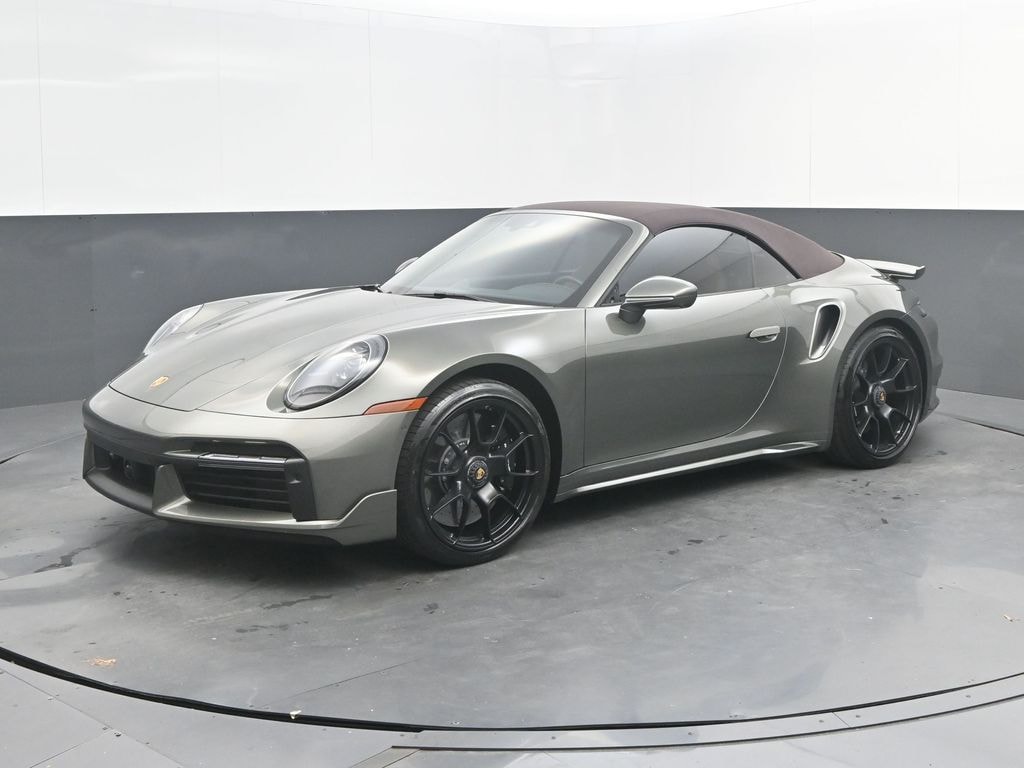 Certified 2023 Porsche 911 Turbo S Convertible