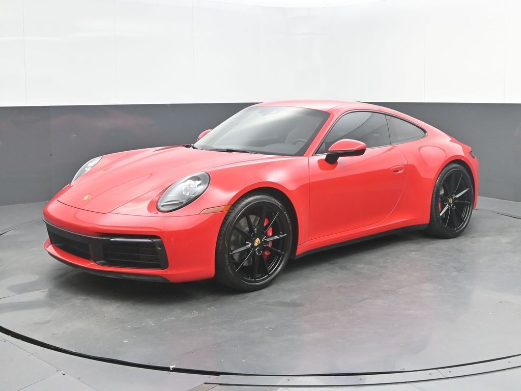 Certified 2024 Porsche 911 Carrera S Coupe