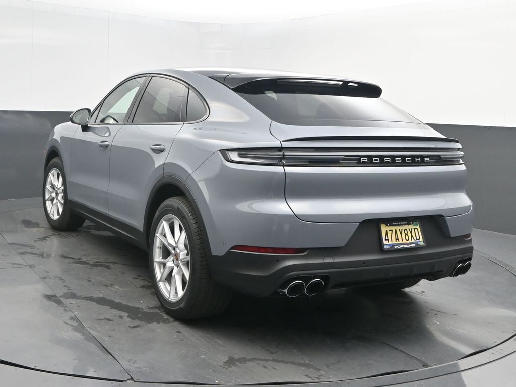 Certified 2026 Porsche Cayenne Coupe SUV