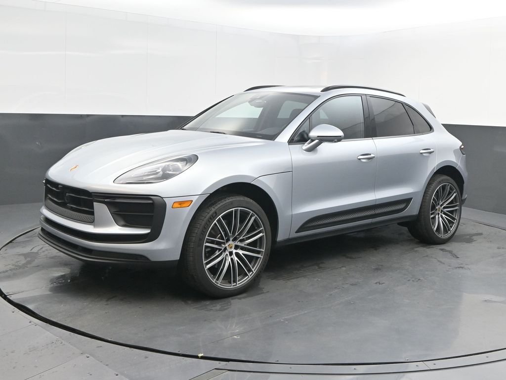 Certified 2026 Porsche Macan SUV