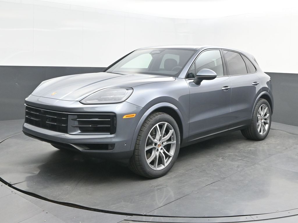 Certified 2026 Porsche Cayenne SUV
