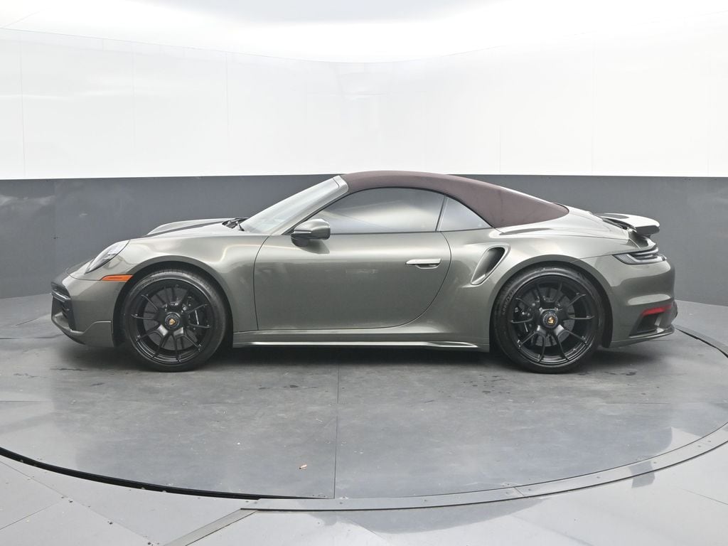Certified 2023 Porsche 911 Turbo S Convertible