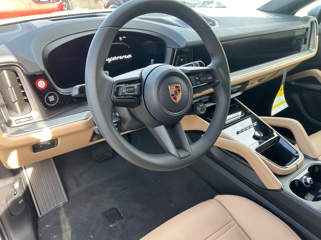 Used 2026 Porsche Cayenne E-Hybrid Coupe SUV