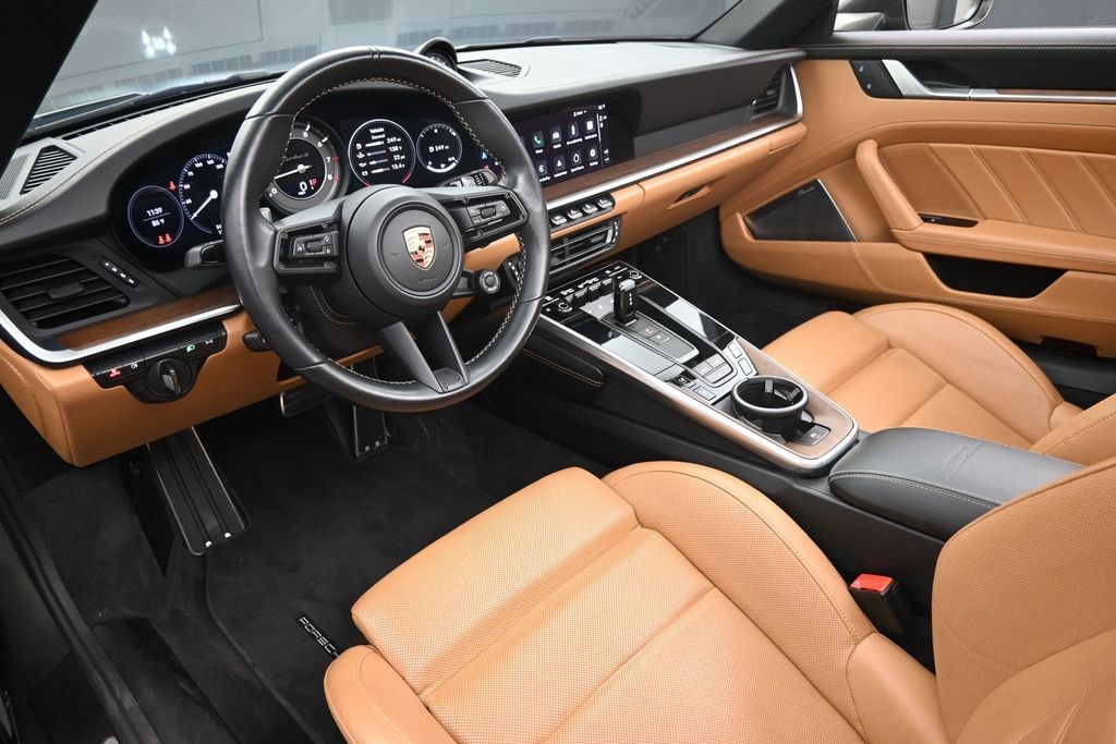 Certified 2023 Porsche 911 Turbo S Convertible