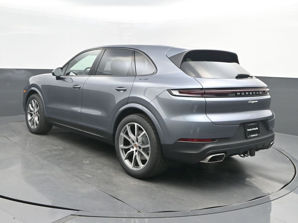 Certified 2026 Porsche Cayenne SUV