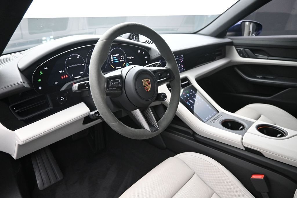 Certified 2023 Porsche Taycan Cross Turismo 4 Wagon
