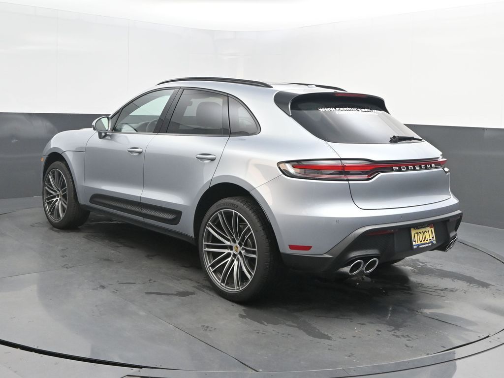 Certified 2026 Porsche Macan SUV