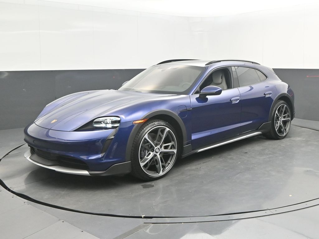Certified 2023 Porsche Taycan Cross Turismo 4 Wagon
