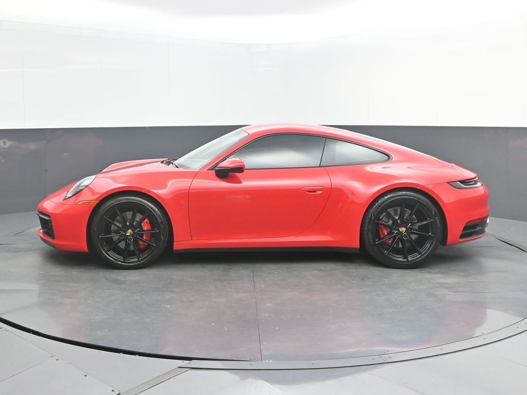 Certified 2024 Porsche 911 Carrera S Coupe