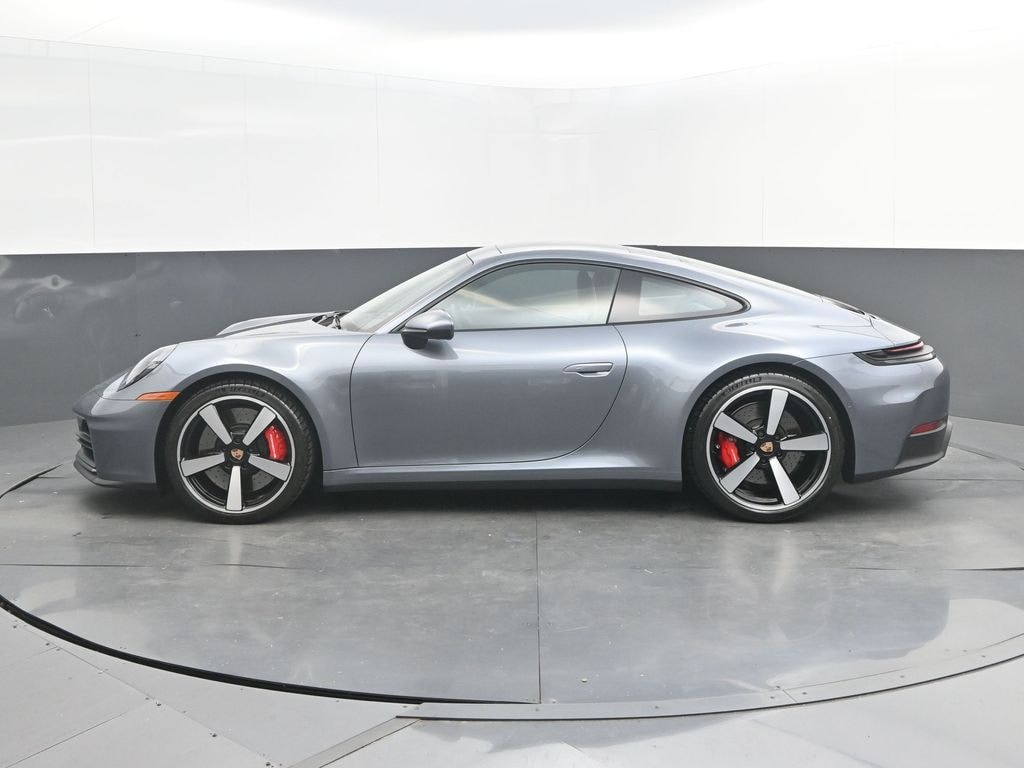 Certified 2026 Porsche 911 Carrera S Coupe