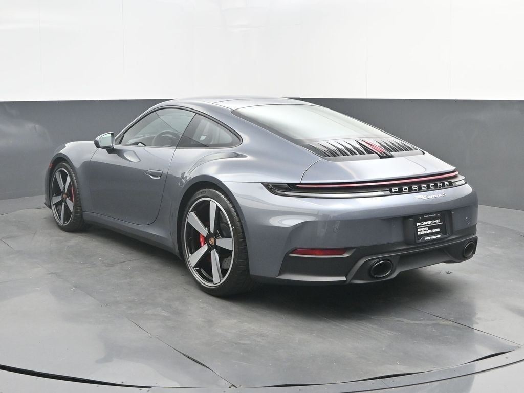 Certified 2026 Porsche 911 Carrera S Coupe