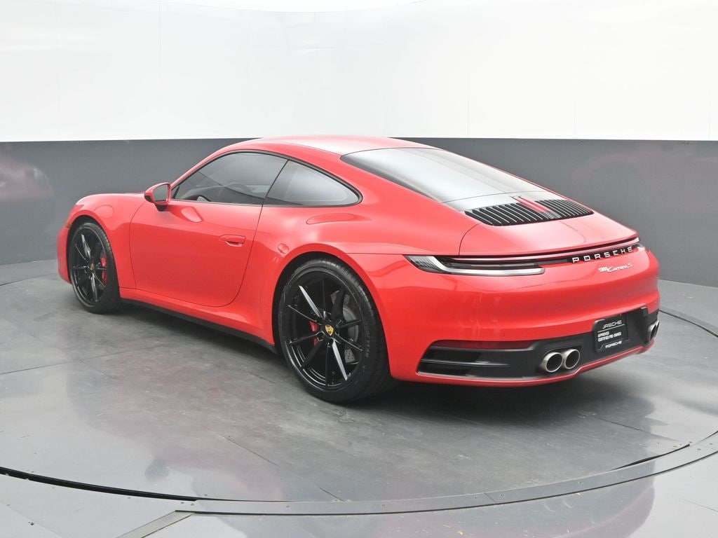 Certified 2024 Porsche 911 Carrera S Coupe