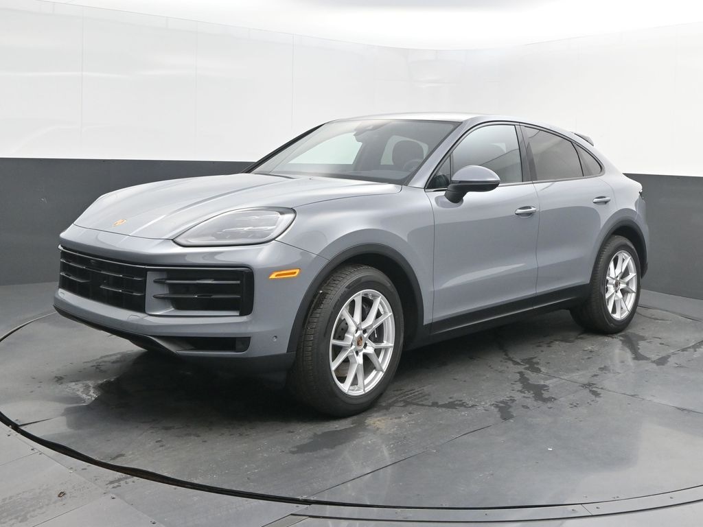 Certified 2026 Porsche Cayenne Coupe SUV