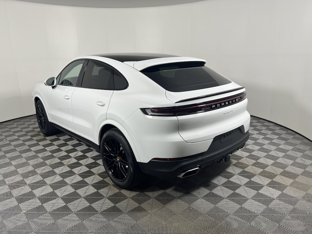 New 2026 Porsche Cayenne Coupe Coupe