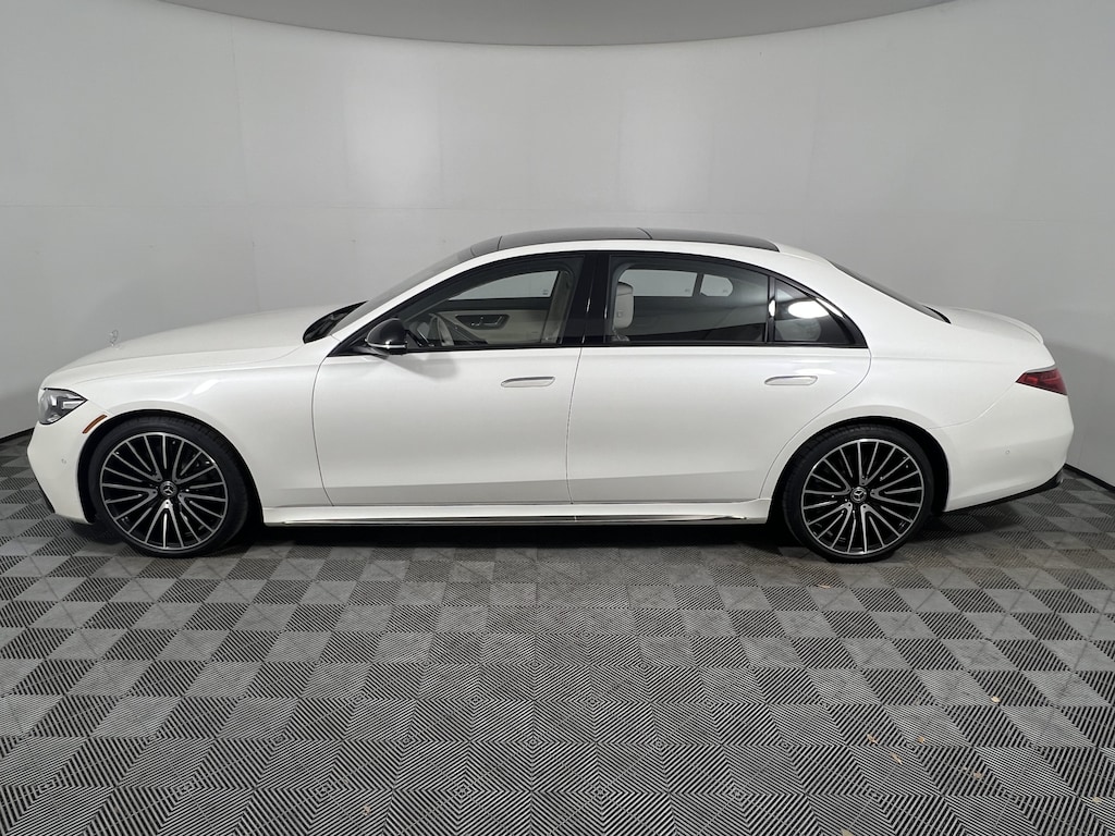 Used 2023 Mercedes-Benz S-Class S 500 Sedan