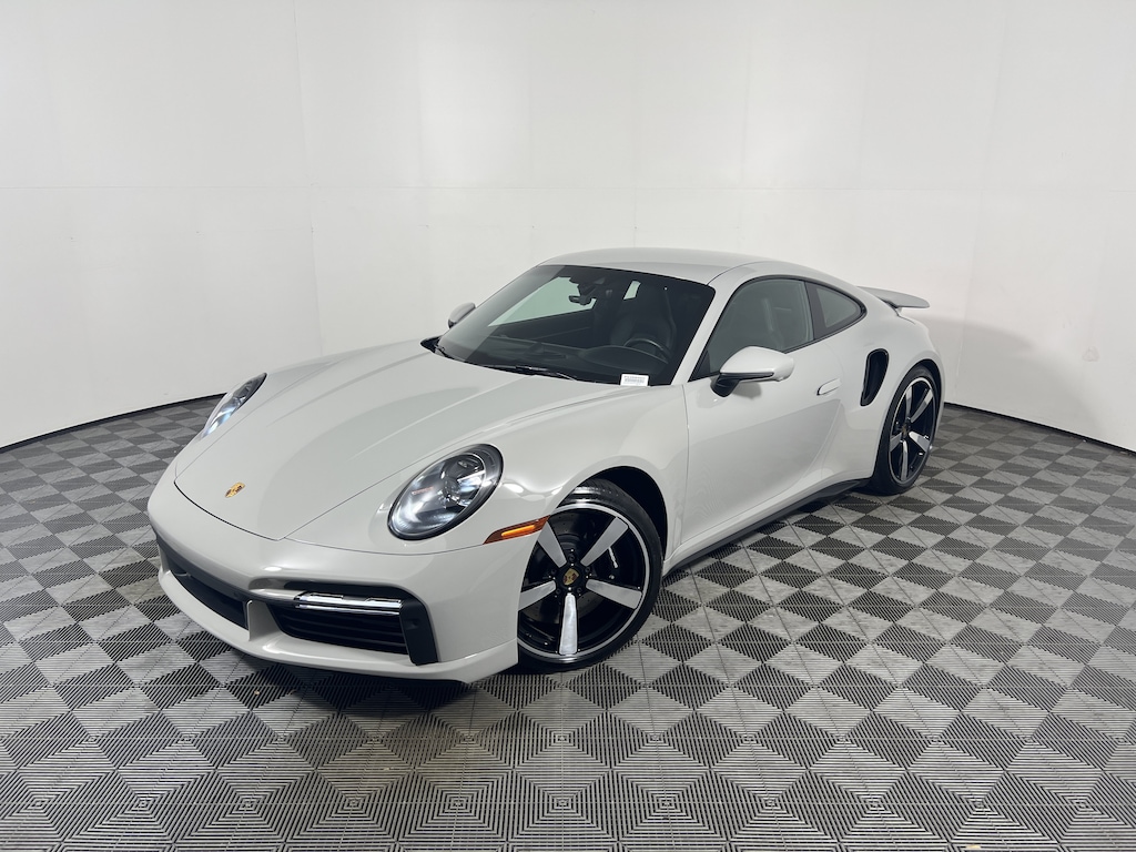 Certified 2023 Porsche 911 Turbo Coupe Coupe