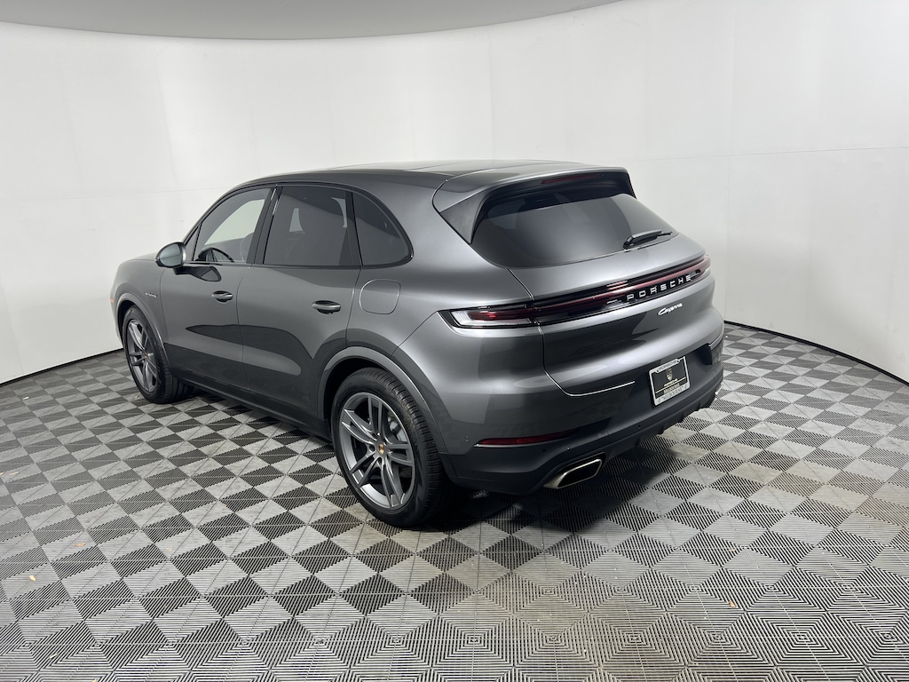 Certified 2025 Porsche Cayenne E-Hybrid SUV