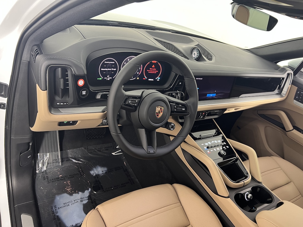 New 2026 Porsche Cayenne Coupe Coupe