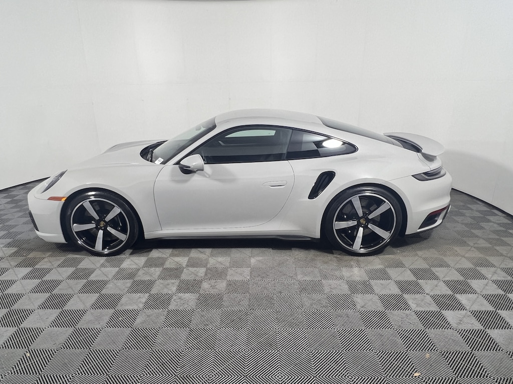 Certified 2023 Porsche 911 Turbo Coupe Coupe