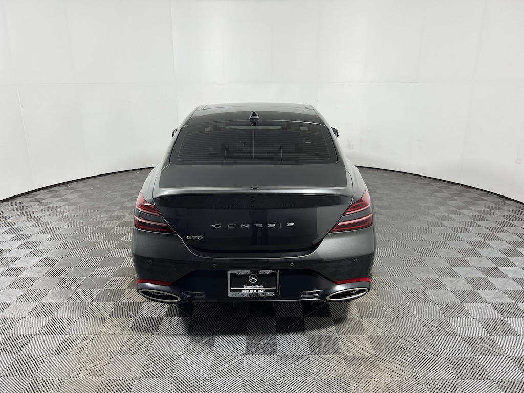Used 2024 Genesis G70 2.5T RWD Sedan