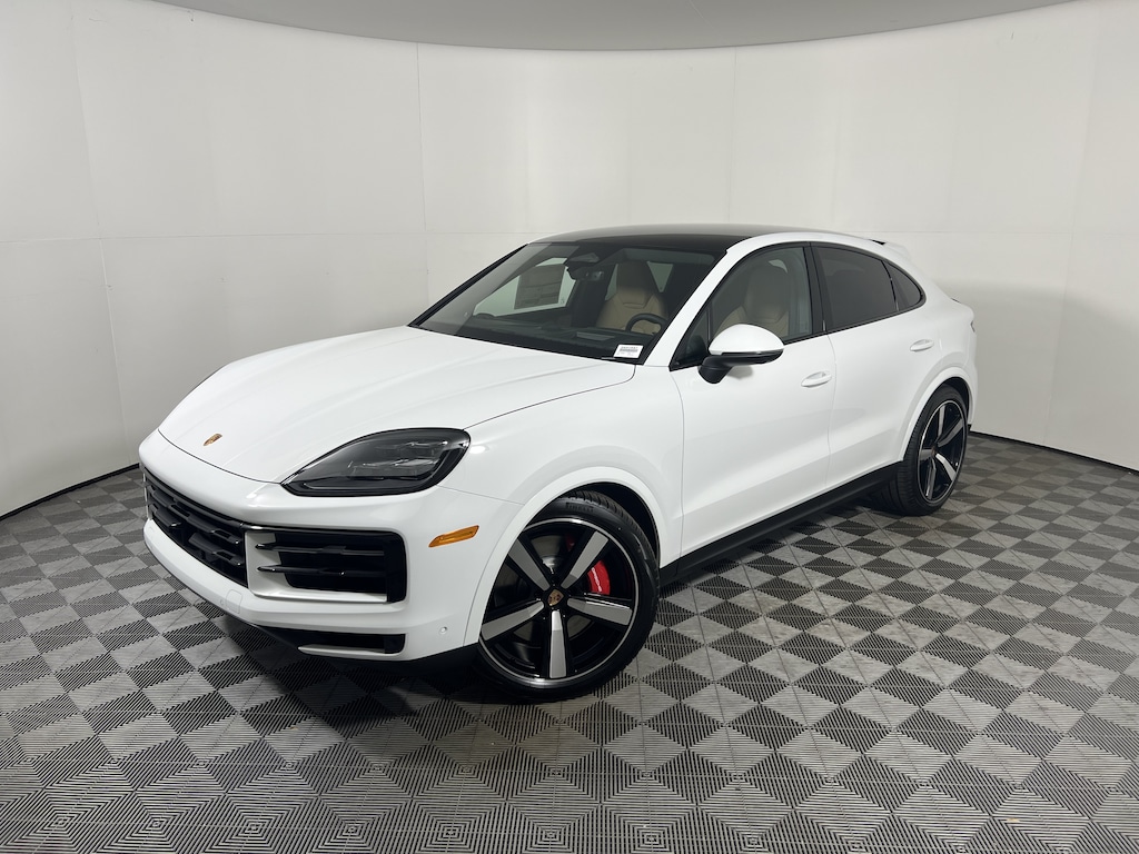 New 2026 Porsche Cayenne S Coupe Coupe