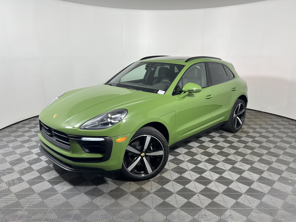 New 2026 Porsche Macan S S AWD