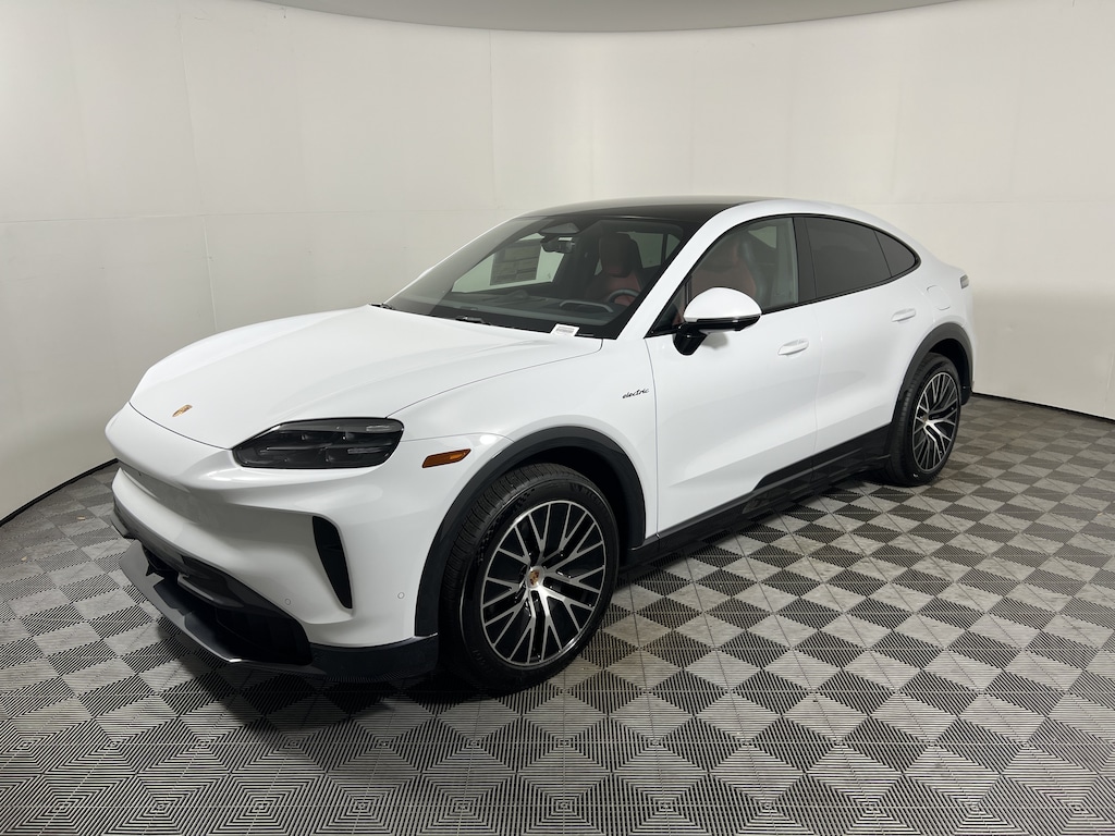 New 2026 Porsche Cayenne Coupe Electric Coupe