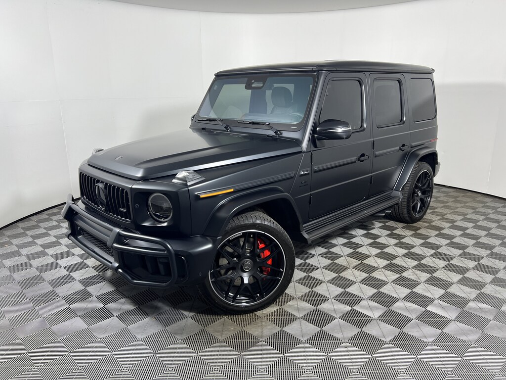 Used 2025 Mercedes-Benz G-Class AMG G 63 SUV SUV