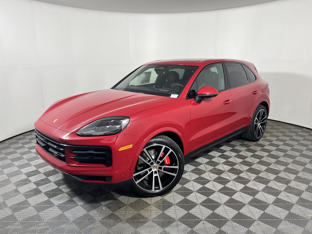 New 2026 Porsche Cayenne S S AWD