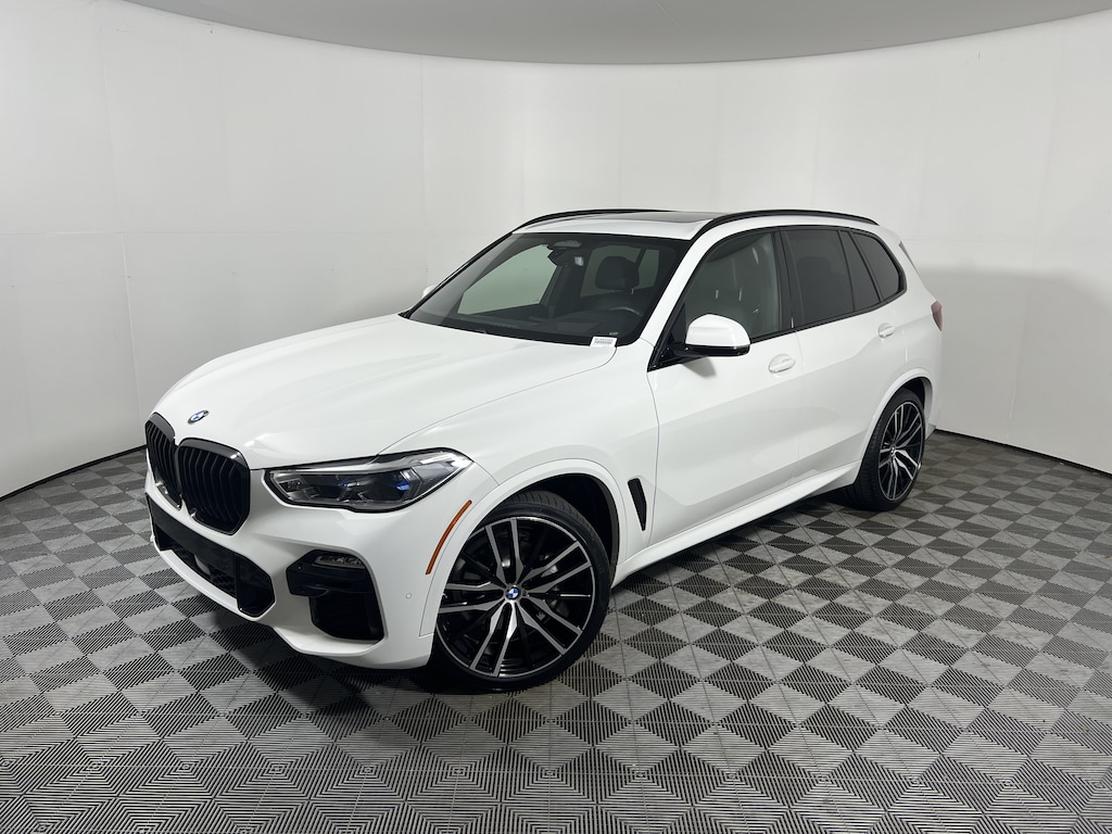 Used 2021 BMW X5 sDrive40i Sports Activity Vehicle SUV