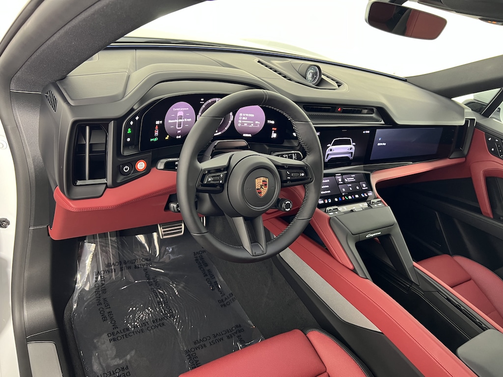 New 2026 Porsche Cayenne Coupe Electric Coupe