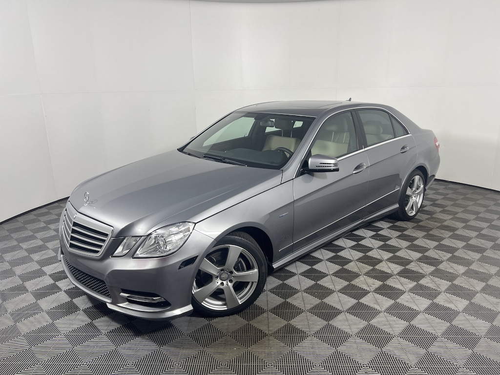 Used 2012 Mercedes-Benz E-Class E 350 Sport Sedan