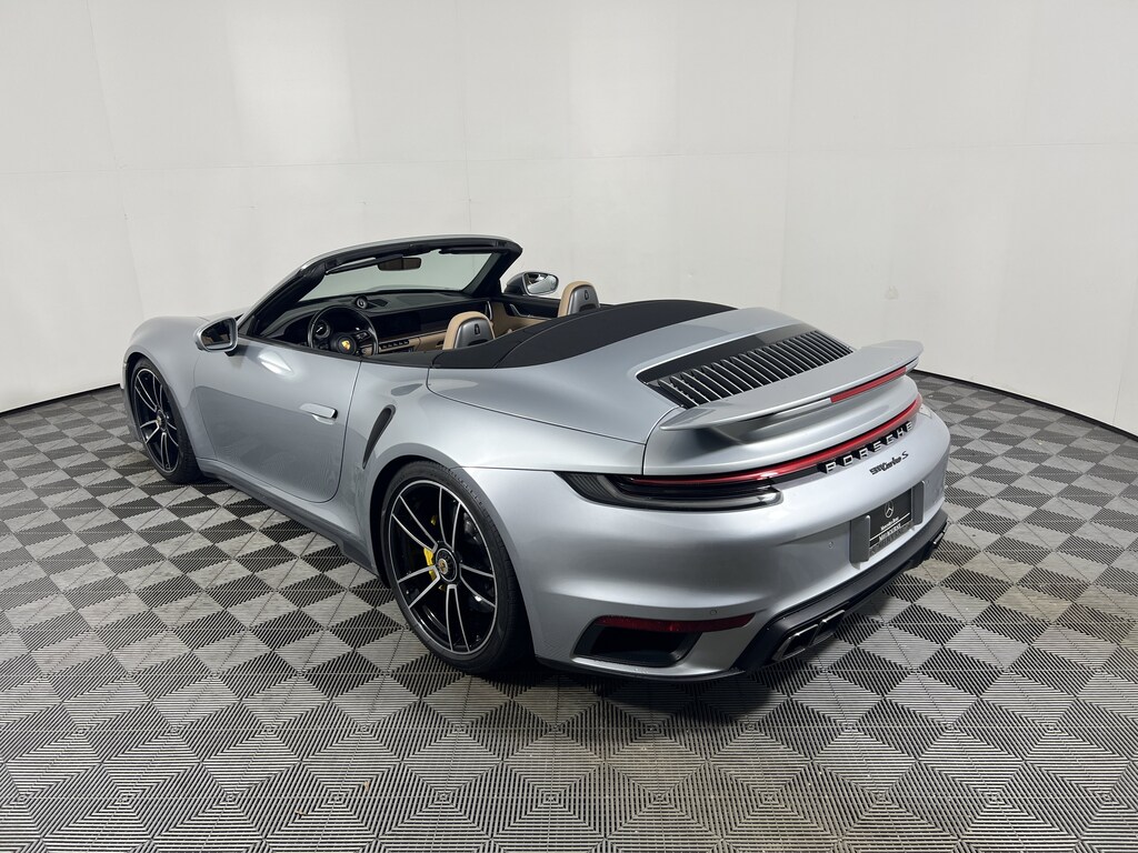 Used 2022 Porsche 911 Turbo S Cabriolet