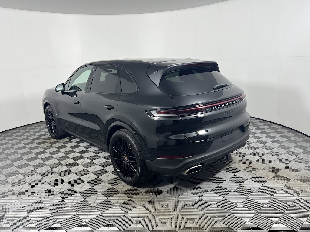 Certified 2026 Porsche Cayenne AWD SUV